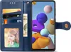 Mobigear Snap Button  Samsung Galaxy A21s Hülle Klapphülle Produktbild-Vorschau 2