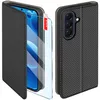 Etui Z Klapką Do Samsung A37 5G Zamykane Czarne Futerał + Podgląd zdjęcia produktu 1