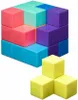 Cayro Click Clack Cube: 108 Herausforderungen Gelb  Gelb Produktbild-Vorschau 1