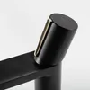 Rea Waschbeckenarmatur Icon Low Black/Gold Produktbild-Vorschau 2