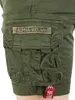 Alpha Industries Herren Crew Cargo Shorts, Grün 34W Produktbild-Vorschau 6