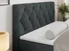 Boxspringbett 180x200 mit Bettkasten, Boxspringbett 180x200 Produktbild-Vorschau 3