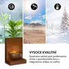 blumfeldt Windflower fontána, 11 W, 750 l/h, LED pás, Náhled obrázku produktu 7
