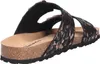 Tamaris Damen Pantolette zwei Riemen mit Tiermuster Produktbild-Vorschau 12