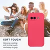 kwmobile Handyhülle für Google Pixel 9a Hülle - weiches Produktbild-Vorschau 4