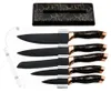Ensemble de Couteaux de Cuisine KV-40896 - Élégance Noir et Voir les images du produit 7