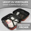 Xonic Kosmetikkoffer Damen – Beauty Case Hartschale für Produktbild-Vorschau 4