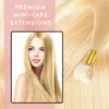 hair2heart Premium Mini Tape Extensions capelli umani - 12 Anteprima dell’immagine prodotto 9
