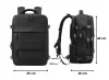 Handgepäck-Rucksack BLACK Produktbild-Vorschau 4