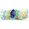 RoomMates Findet Dory Riesen Wandsticker 42 x 99 cm Produktbild-Vorschau 2