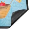 Mr. & Mrs. Panda Fußabtreter Pinguin Angelboot 60 x 90 cm - Produktbild-Vorschau 5