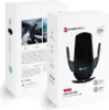 Product packaging for a car holder with wireless charging. Produktbild-Vorschau