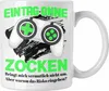 Trendation - Ein Tag Ohne Zocken Tasse Gamer Geschenk Produktbild-Vorschau 1