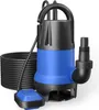 Schmutzwasserpumpe 400 W 7500 l/h Tauchpumpe Gartenpumpe Produktbild-Vorschau 1