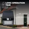Lampe murale solaire LED moderne, détecteur de mouvement, Voir les images du produit 2