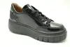 GABOR Damen Sneaker schwarz Knautschlack - Größe: UK 6,5 Produktbild-Vorschau 34