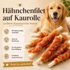 123... Hund dabei! - Hähnchenfilet Kaurolle 100 Stück - Produktbild-Vorschau 2