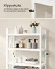 SONGMICS Toilettenregal, Badezimmerregal, 4-stöckiges Produktbild-Vorschau 8