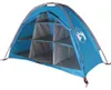vidaXL Camping-Organizer-Zelt 9 Fächer Blau Wasserdicht Produktbild-Vorschau 4