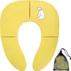 Faltbarer Toilettensitz Kinder Toilettensitz,Reise Klappbar Produktbild-Vorschau 1