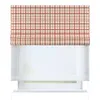Dekoria Doppelraffrollo Duo, rot-creme, 120 x 150 cm Produktbild-Vorschau 3