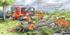 Hör mal 33: Die Feuerwehr Anteprima dell’immagine prodotto 2