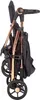 Babygo Kombikinderwagen Style 3in1 schwarz/rosegold Produktbild-Vorschau 9