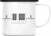 Trendation - Piano Klavier Geschenkidee Heartbeat Pianist Produktbild-Vorschau 1