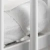 Froté nepremokavá podložka New Baby 140x70 biela Náhľad obrázku produktu 2