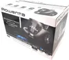 The image shows the retail packaging of a Rowenta vacuum cleaner. Produktbild-Vorschau