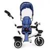 Dreiradkinderwagen 360* Drehsitz Blau Produktbild-Vorschau 9