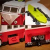 POWER BLOCK PB8807 Campingbus T1 Moc Klemmbausteine 456 Produktbild-Vorschau 6