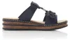 Pantofole da donna Rieker 62936-14 blau 39 Anteprima dell’immagine prodotto 54