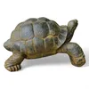 Tortue en pierre - Piscine, jardin, terrasse - Jaunâtre en Voir les images du produit 2
