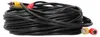 Draagbare CCTV-kabel, 2-in-1 video- en stroomkabel met RCA- Productafbeelding-voorbeeld 4