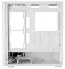 Mars Gaming MCLCDPROW, Midi Tower, PC, Weiß, ATX, micro Produktbild-Vorschau 6