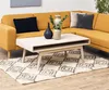Design Scandinavia Couchtisch Maryt, 130 cm, schwarz Produktbild-Vorschau 3