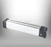 A silver and black e-bike battery pack on a light gray background. Anteprima dell’immagine prodotto