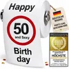 Grappig toiletpapier voor de 50e verjaardag – Grappig Productafbeelding-voorbeeld 1