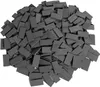 A pile of dark gray LEGO bricks. Anteprima dell’immagine prodotto