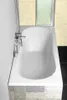JIZERA Badewanne 160 x 70 x 39 cm ohne Füße, weiß Produktbild-Vorschau 8
