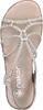 Sandali donna Rieker 64270-60 beige 40 Anteprima dell’immagine prodotto 16