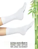 OCERA 6x Bambus Socken Uni verschiedenen Farben  - Weiß Produktbild-Vorschau 7
