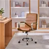 Krzesło biurowe 591884 retro brązowe, ergonomiczne krzesło Podgląd zdjęcia produktu 12