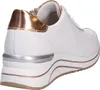 Remonte Damen Sneaker, weiß(weissweisskupfer (80)), Gr. 38 Produktbild-Vorschau 4