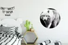MuchoWow® Rundes Wandbild - Runde Bilder Wolf - Tier - Produktbild-Vorschau 3