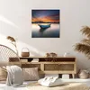 Bild auf Leinwand - Leinwandbild - Einteilig - Westen Sonne Produktbild-Vorschau 7
