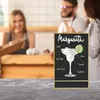 relaxdays 6er Set Tischaufsteller DIN A6 Produktbild-Vorschau 3