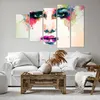 Bild auf Leinwand - Leinwandbild - Frau Gesicht Kosmetik - Produktbild-Vorschau 6