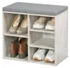 KESPER Rangement pour chaussures avec siège 51,5 x 48 x Voir les images du produit 7